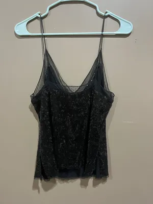 Free People Sparkly Top thumbnail 2
