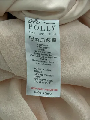 Oh Polly Etta Dress in Cream thumbnail 6