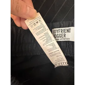 Refuge Athletics Boyfriend Jogger Pants XS Black Elastic Waist Casual Lounge Jog thumbnail 6
