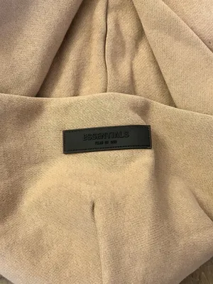 Fear Of God Essentials Oak Hoodie - Size Small thumbnail 6