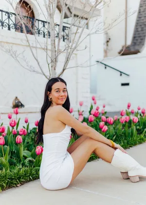 Princess Polly White Mini Dress thumbnail 3