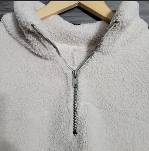 Altar'd State Quarter zip cozy sherpa thumbnail 2