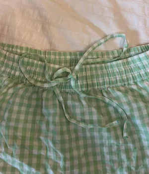 The Drop Gingham Boxer Shorts NWT Green Size M thumbnail 3