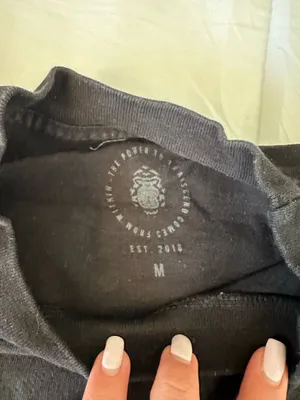 Inaka T shirt Black Size M thumbnail 2