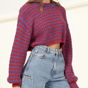 ZARA Cropped Sweater thumbnail 1