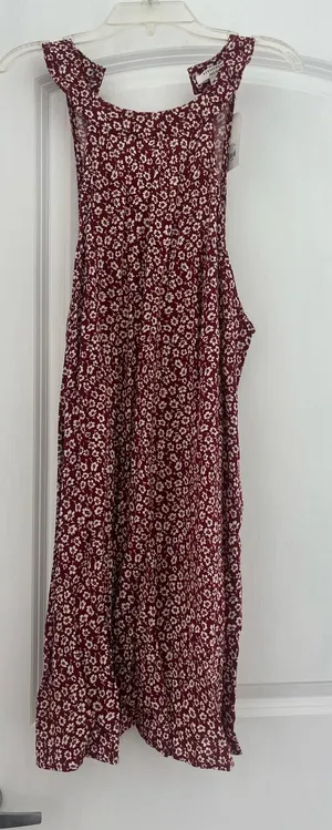 Streetwear Society Floral Dress thumbnail 1