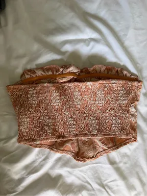 SheIn Women's Floral corset top thumbnail 3