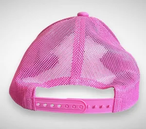 BASS PRO SHOP Pink Adjustable Trucker Hat One Size Fits Most |‎ EUC thumbnail 3