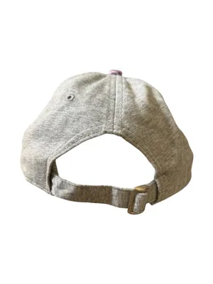 LSU Football Louisiana State University New Era Womens Hat Gray Purple thumbnail 3