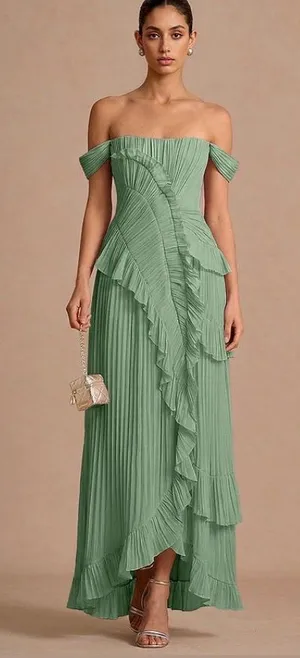 Azazie emmylou wedding guest dress thumbnail 1