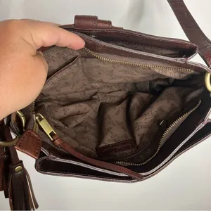 Diba True genuine‎ Leather crossbody Bag thumbnail 7