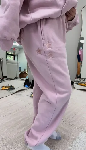 Sunkissed Coconut Pink/purple Sweatpants thumbnail 4