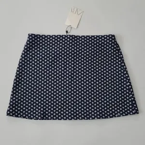 ✨Zara Navy Pattern Mini Skirt✨ thumbnail 3