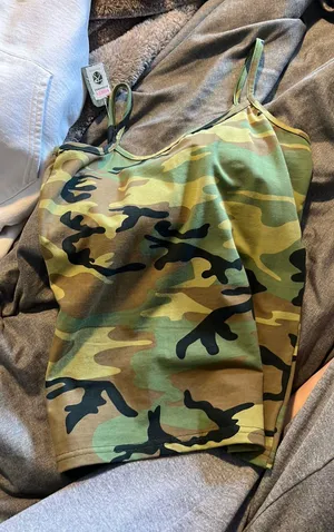 Camo Tank thumbnail 1