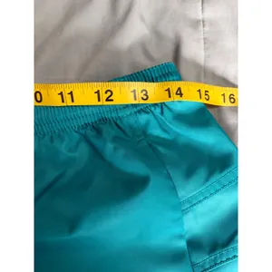 FP Movement Free People Teal Green Athletic Shorts Pink Logo XS‎ NEW thumbnail 5