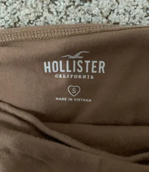 Hollister Brown Cropped Tank thumbnail 3