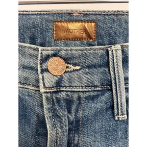 Mother Jeans Women's 26 Blue Denim The Hustler Ankle Scenic Route Wash thumbnail 4