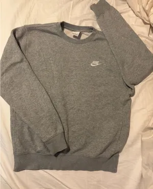 Nike Crewneck Sweatshirt Grey thumbnail 1