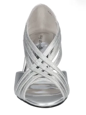 Easy Street Women's Oceana Peep Toe Pumps Size 8M thumbnail 2