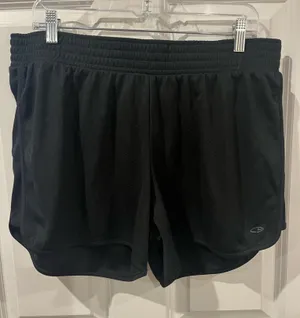 Champion Loose Black Shorts Size XL thumbnail 1
