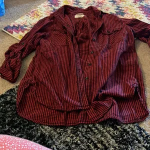Ralph Lauren small plaid blouse‎ thumbnail 2