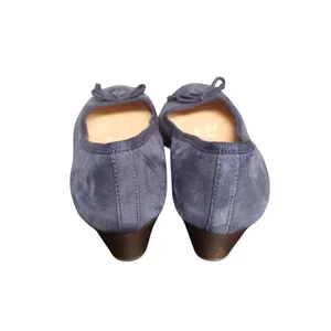 Tory Burch Women's Navy Blue Wedges Size 9M SKU 1836 thumbnail 2