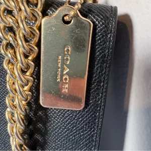 Coach Black and Brown signature Crossbody Bag thumbnail 14