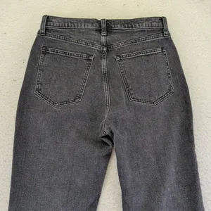 Abercrombie Fitch The Ankle Straight Ultra‎ High Rise Black Jeans Women 28 6R thumbnail 7