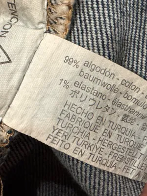 Zara Denim Corset Top Women’s Medium thumbnail 3
