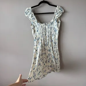 Reformation Women’s Pacey Mini Dress Lula Floral Print Size 6‎ thumbnail 6