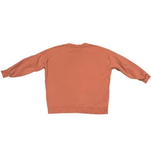 Lululemon Peachy Pink Savannah Perfectly Oversized Crewneck Cotton Sweatshirt 6 thumbnail 4
