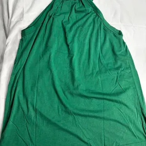 Wiholl Green Floral Lace Halter Top Size S thumbnail 4