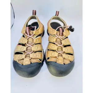 Keen Footwear Newport H2 brown leather Hiking waterproof sandals women’s sz 6.5 thumbnail 7