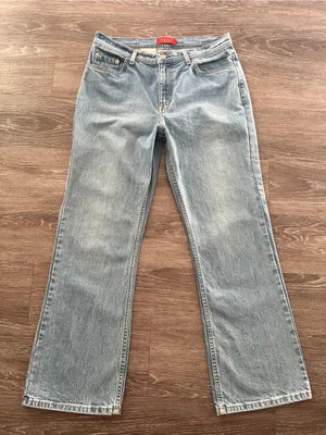 Vintage Zena Jeans 8P Y2K Light Wash Bootcut Stretch Denim Petite thumbnail 2
