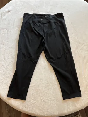 C9 by Champion Black Capri Leggings- Size Large thumbnail 2