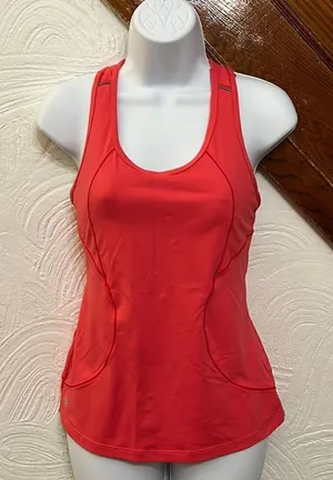 Athleta Energy Workout cycling tank‎ top size S thumbnail 1
