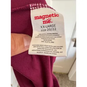 Magnetic Me women's fuchsia pajama set‎ size xxl (20/22) thumbnail 11