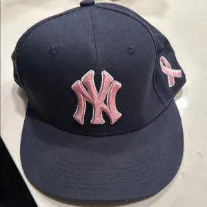 YANKEES HAT Blue thumbnail 1
