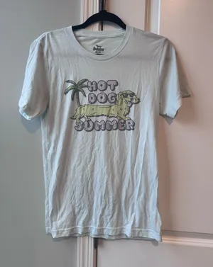 “Hot Dog Summer” Dachshund Shirt thumbnail 1