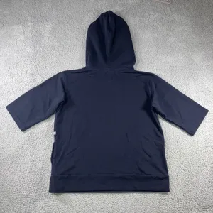 G Star RAW Hooded Sweatshirt Women‎ Large Oversized Adjustable Graphic Pullover thumbnail 3