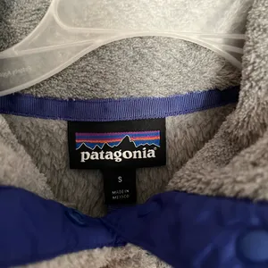 Patagonia fleece gray classic quarter snap sweater‎ Size S thumbnail 3