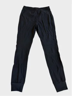 Size L (Tall) Halara High Waisted Drawstring Side Pocket Plain Jogger Pants thumbnail 4