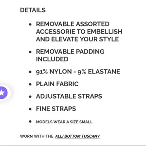 ONEONE Swimwear bikini set thumbnail 7