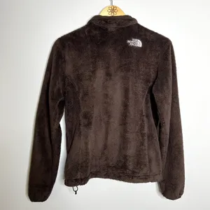 North Face Brown Fleece Full Zip Jacket thumbnail 5