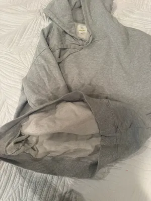 Grey oversized hoodie Gray Size M thumbnail 3