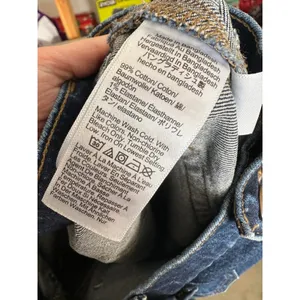 J.Crew Slim Wide-Leg Jeans Dark Wash Patch Pocket Denim CL230 Size 26 thumbnail 4