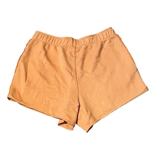 Aerie Sweat Shorts Womens Size S/P Orange Lounge Casual Elastic Waist thumbnail 6
