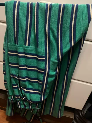 Free-Est Free People Wide Leg Linen Blend Pull On Pants thumbnail 3