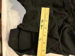Torrid overall shorts  thumbnail 6