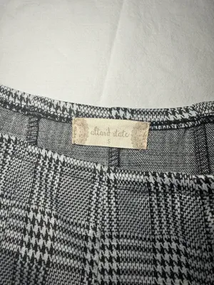 Altar’d State Pleated Mini Plaid Skirt Size Small NWOT thumbnail 3
